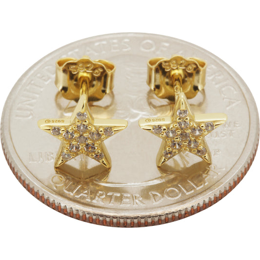 8mm Star Studs