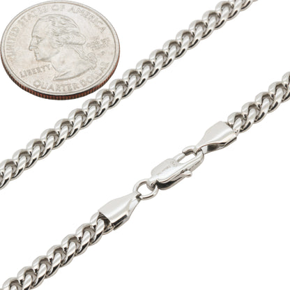 5mm Miami Cuban Link Chain 20"