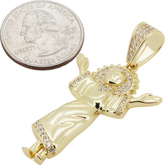 Jesus Open Arms Pendant