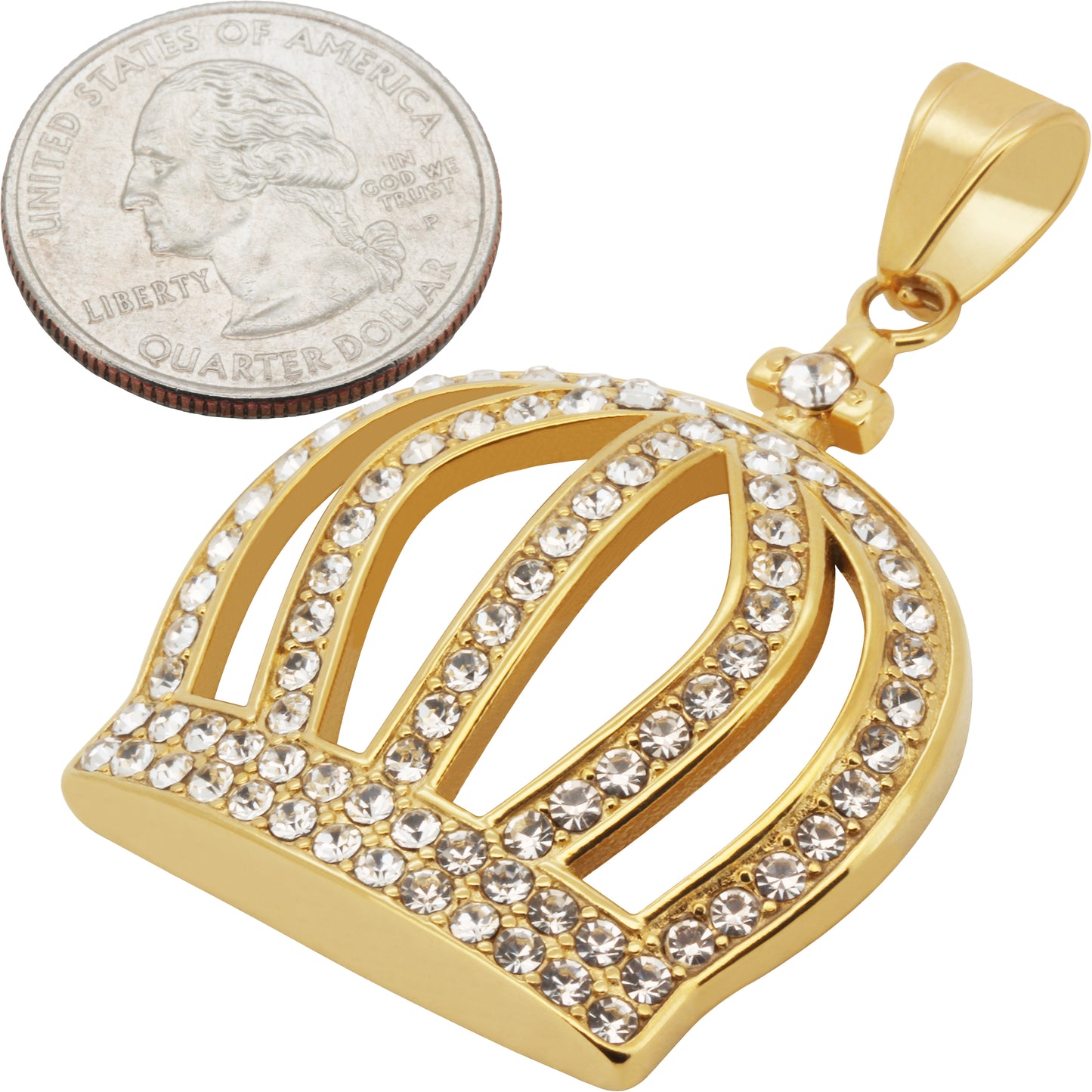 Crown Pendant
