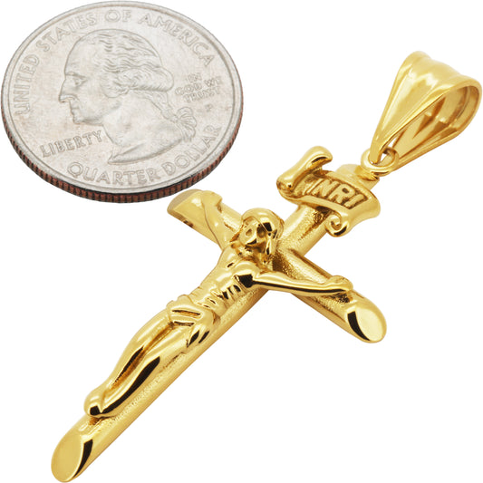 Crucifix Cross Pendant