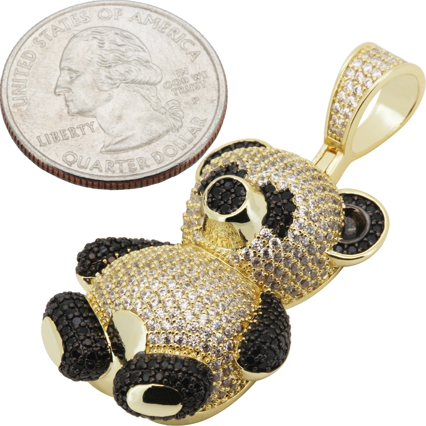 Panda Bear Pendant M