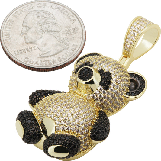 Panda Bear Pendant M