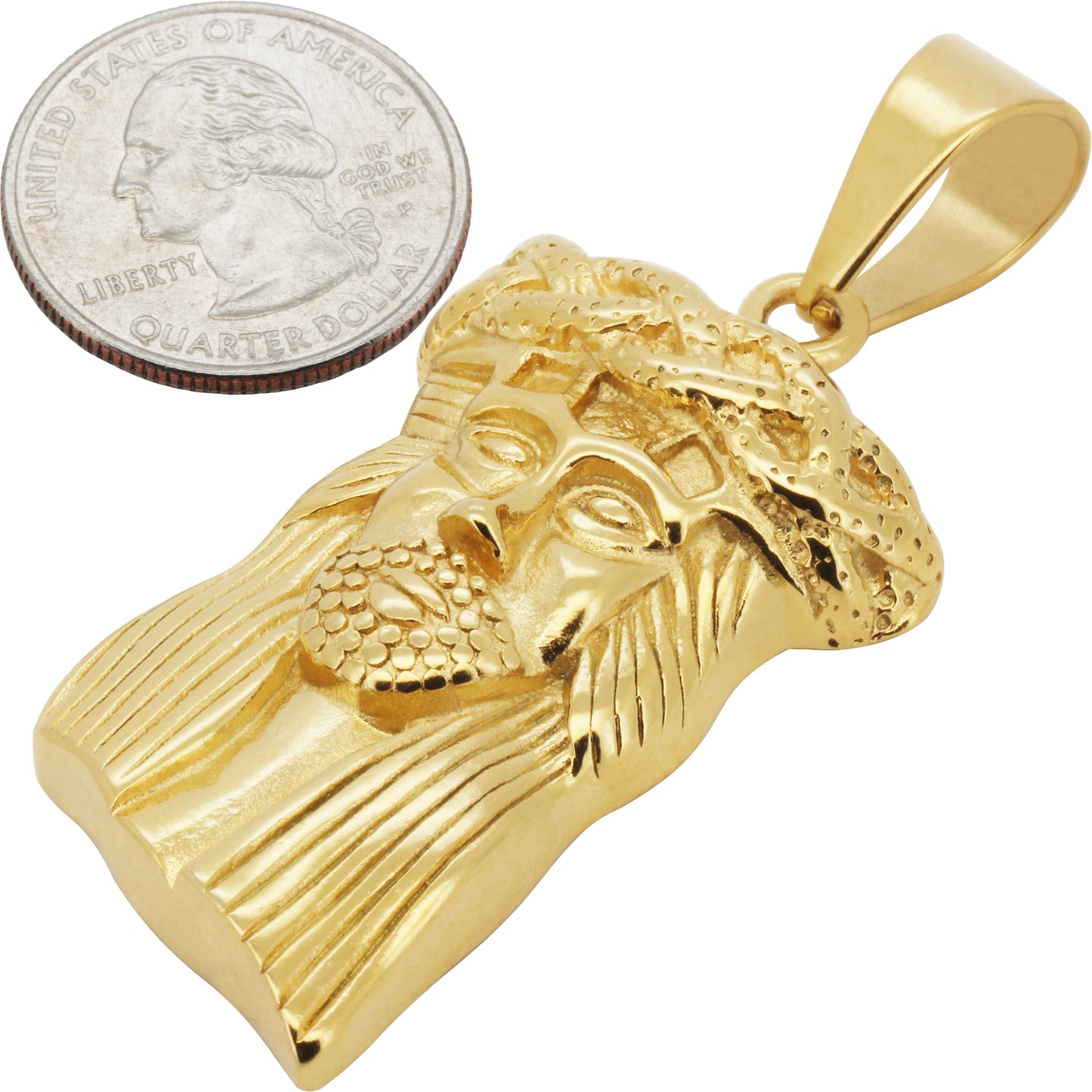Jesus Piece Pendant