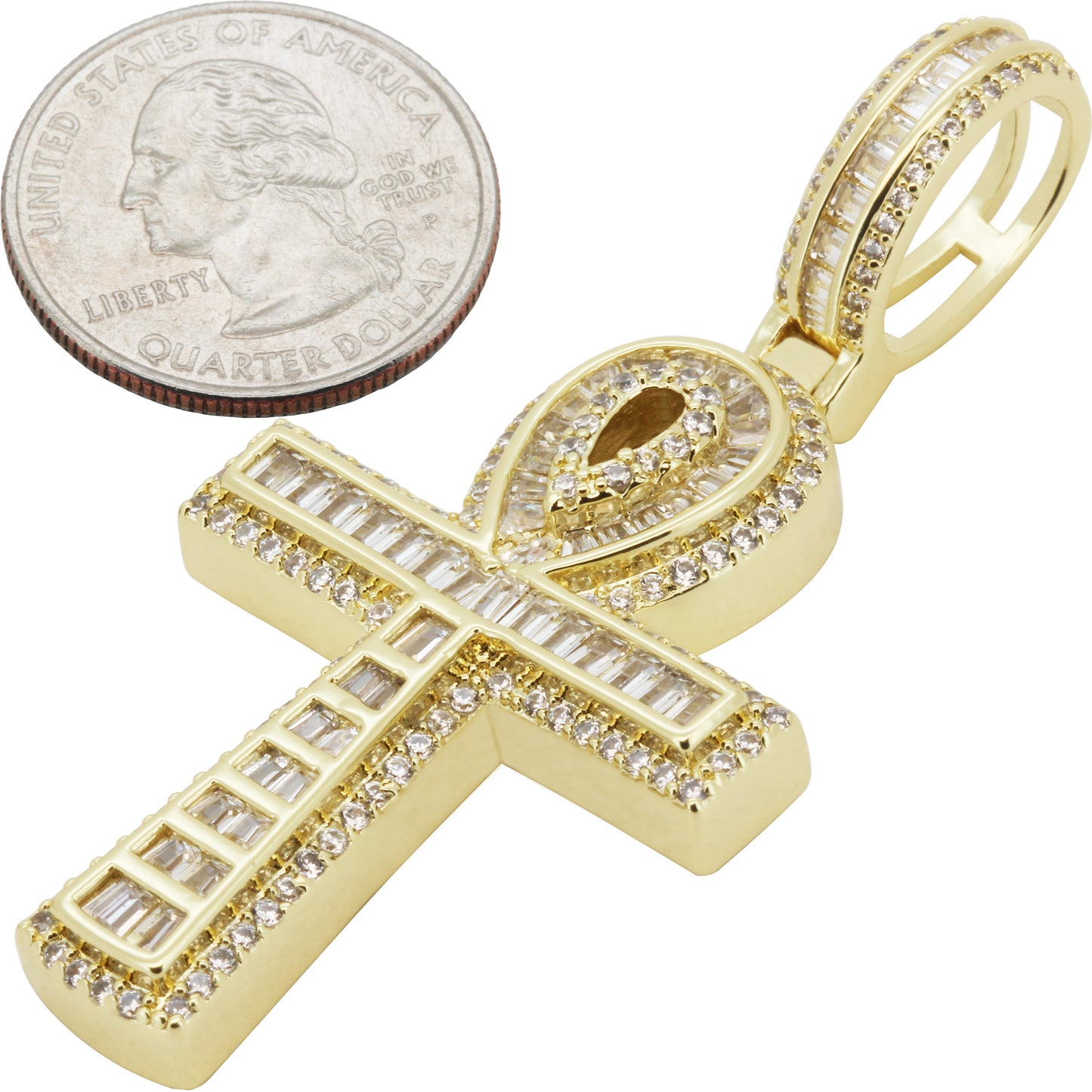Ankh Cross Pendant