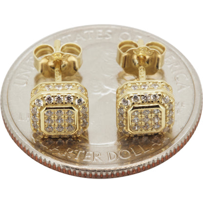 7mm Square Studs