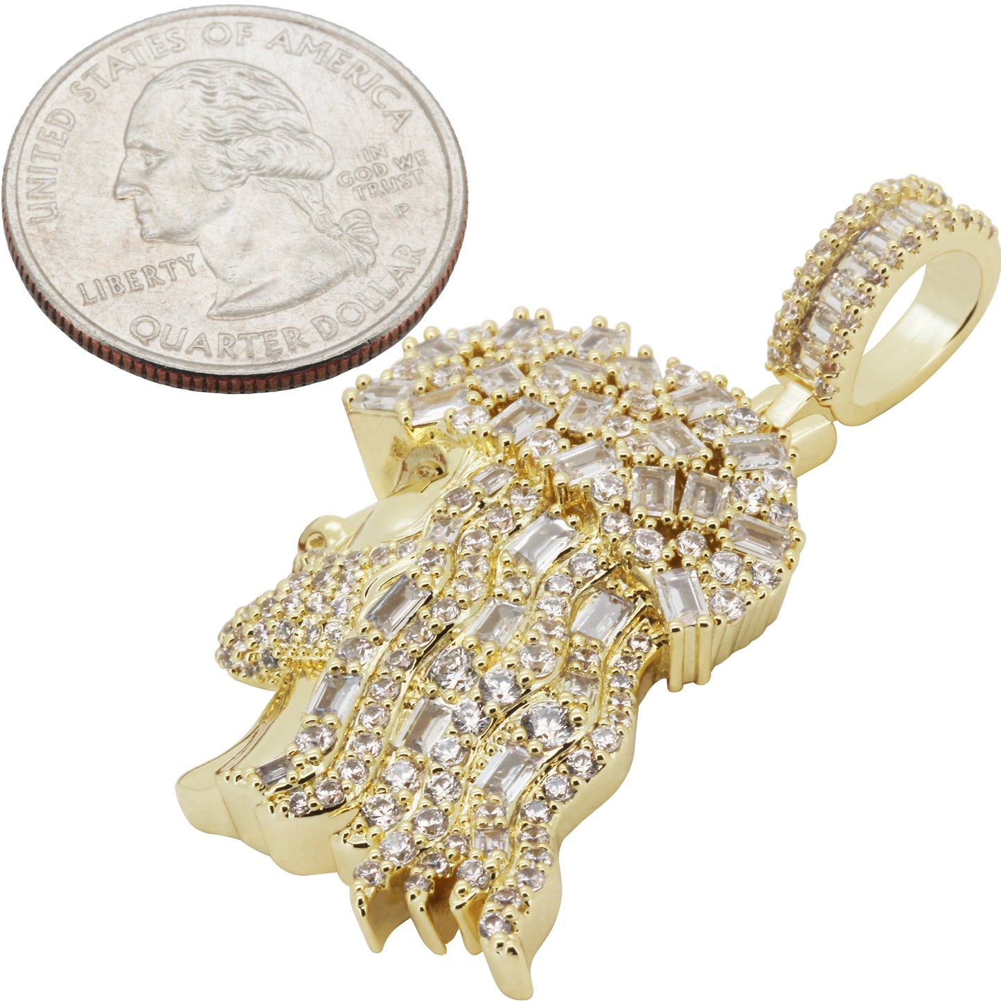 Jesus Piece Pendant
