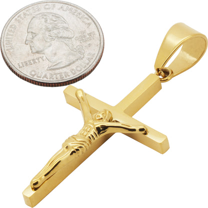 Crucifix Cross Pendant