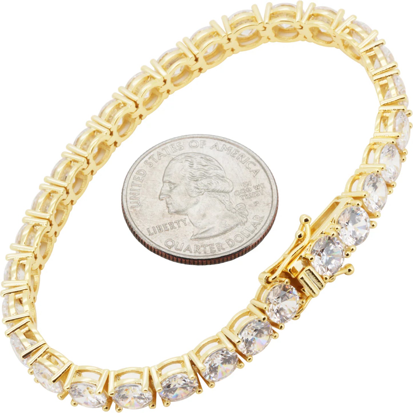 6mm Tennis Bracelet 8"