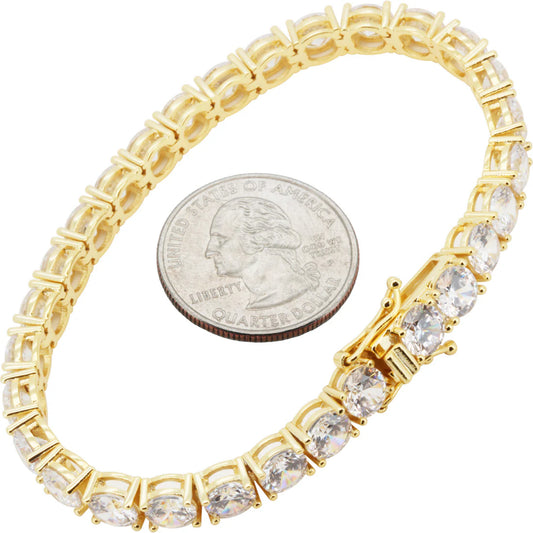 6mm Tennis Bracelet 8"