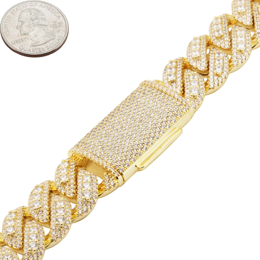 20mm Cuban Link Chain 24"