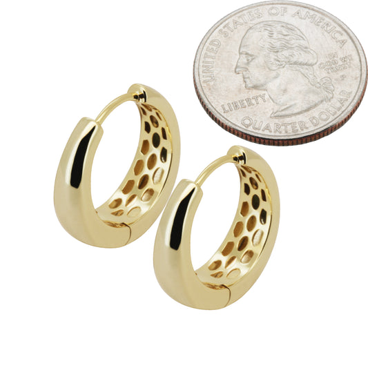 6x22mm Chunky Hoops M
