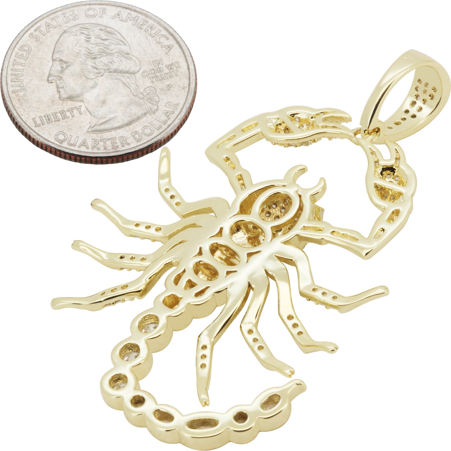 Scorpion Pendant