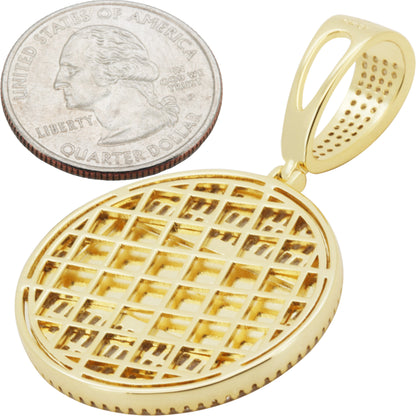 Last Supper Circle Pendant