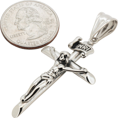 Crucifix Cross Pendant