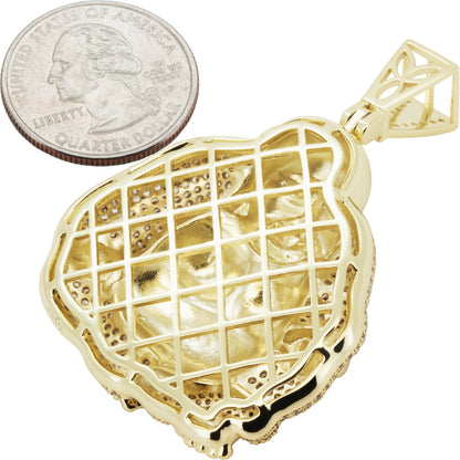 Laughing Buddha Pendant