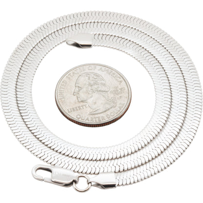 5mm Herringbone Chain 18"