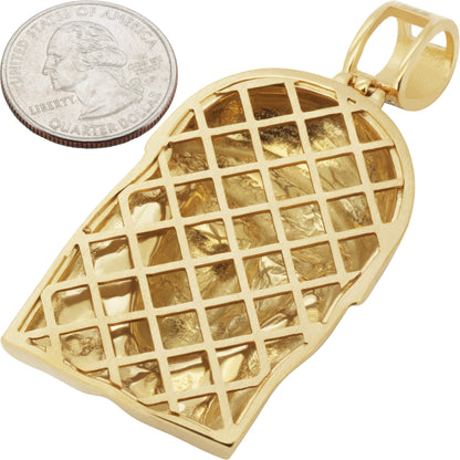 Jesus Piece Pendant