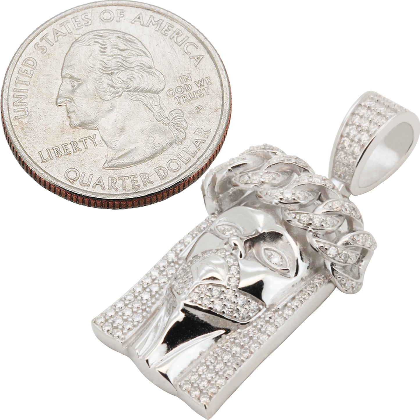 Jesus Piece Pendant