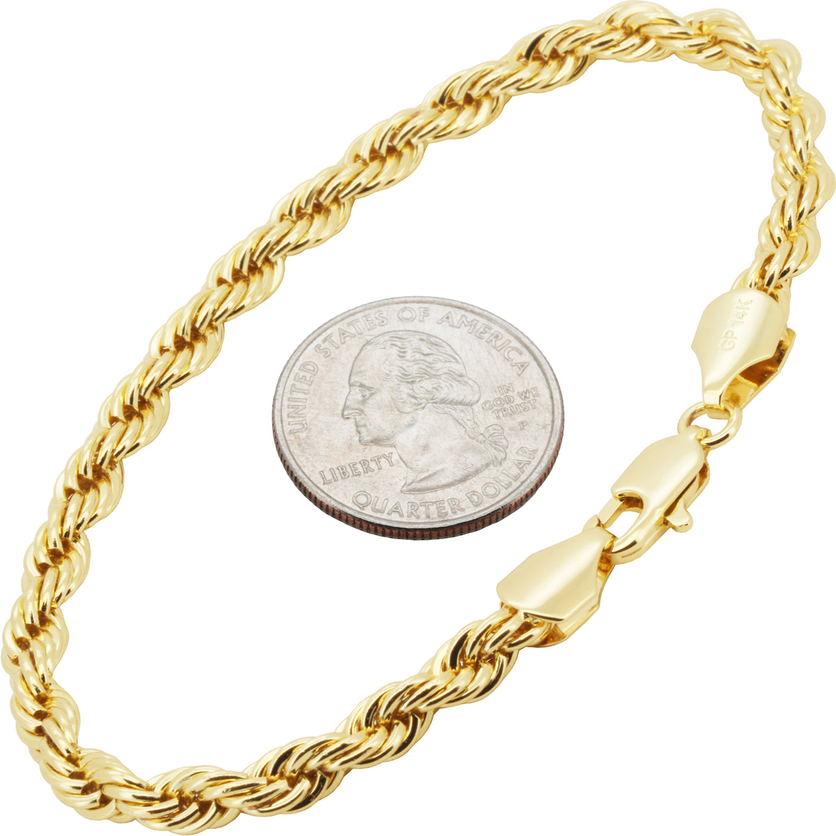 5mm Rope Bracelet 8"