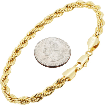 5mm Rope Bracelet 8"