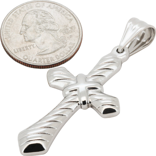 Knot Cross Pendant