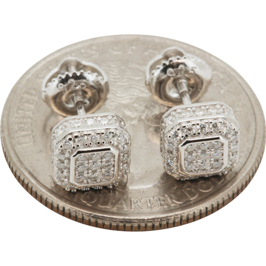 7mm Square Studs