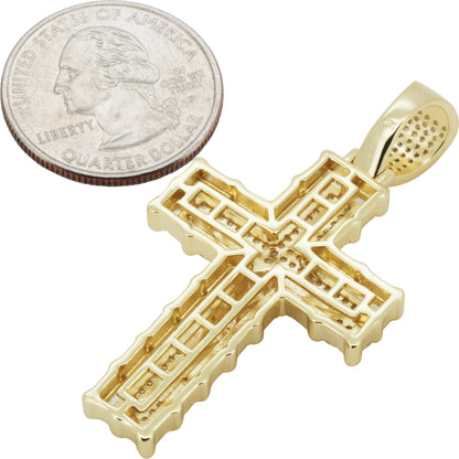 Crucifix Cross Pendant