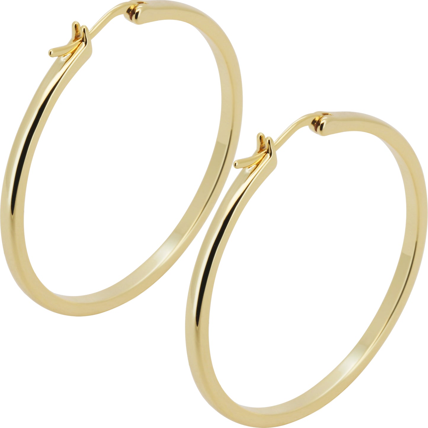 2x40mm Hoops