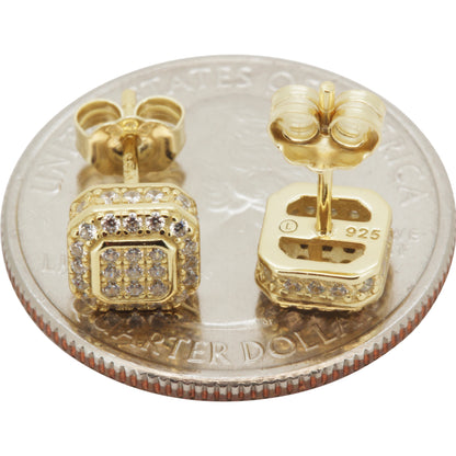 7mm Square Studs