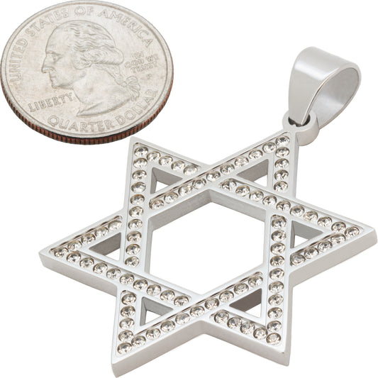 Jewish Star Of David Pendant