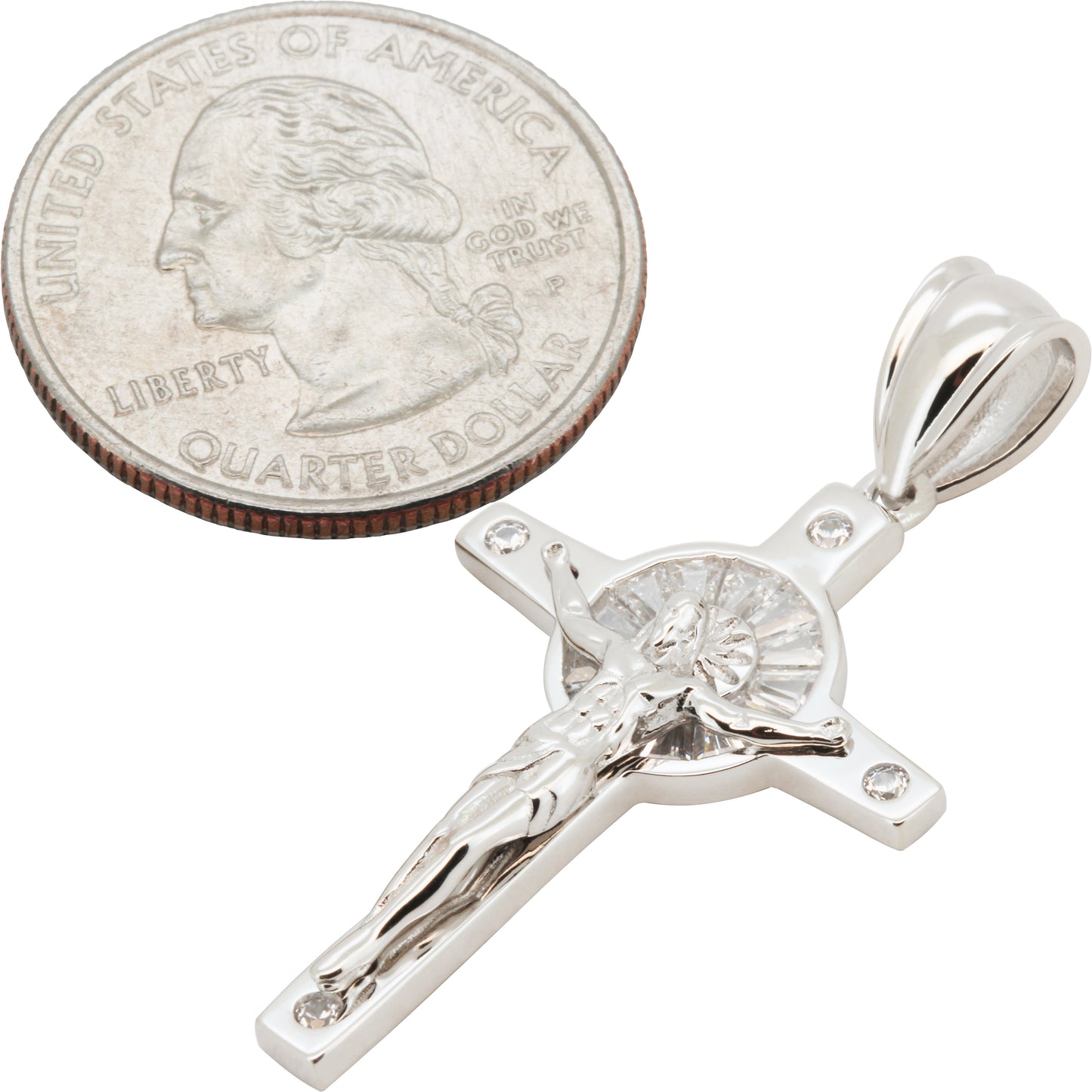 Crucifix Cross Pendant