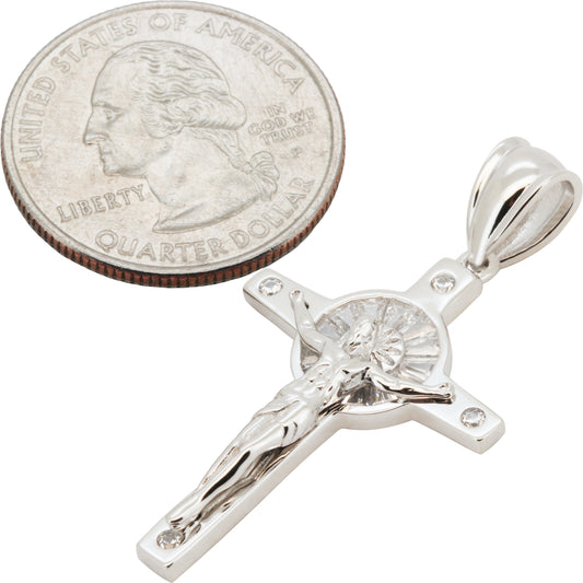 Crucifix Cross Pendant