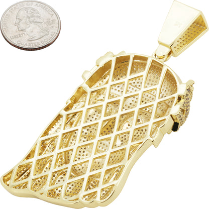 Jesus Piece Pendant