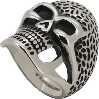 Gothic Skull Ring Size 10