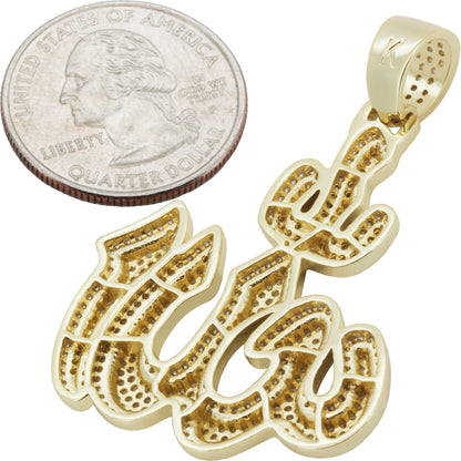 Allah Pendant