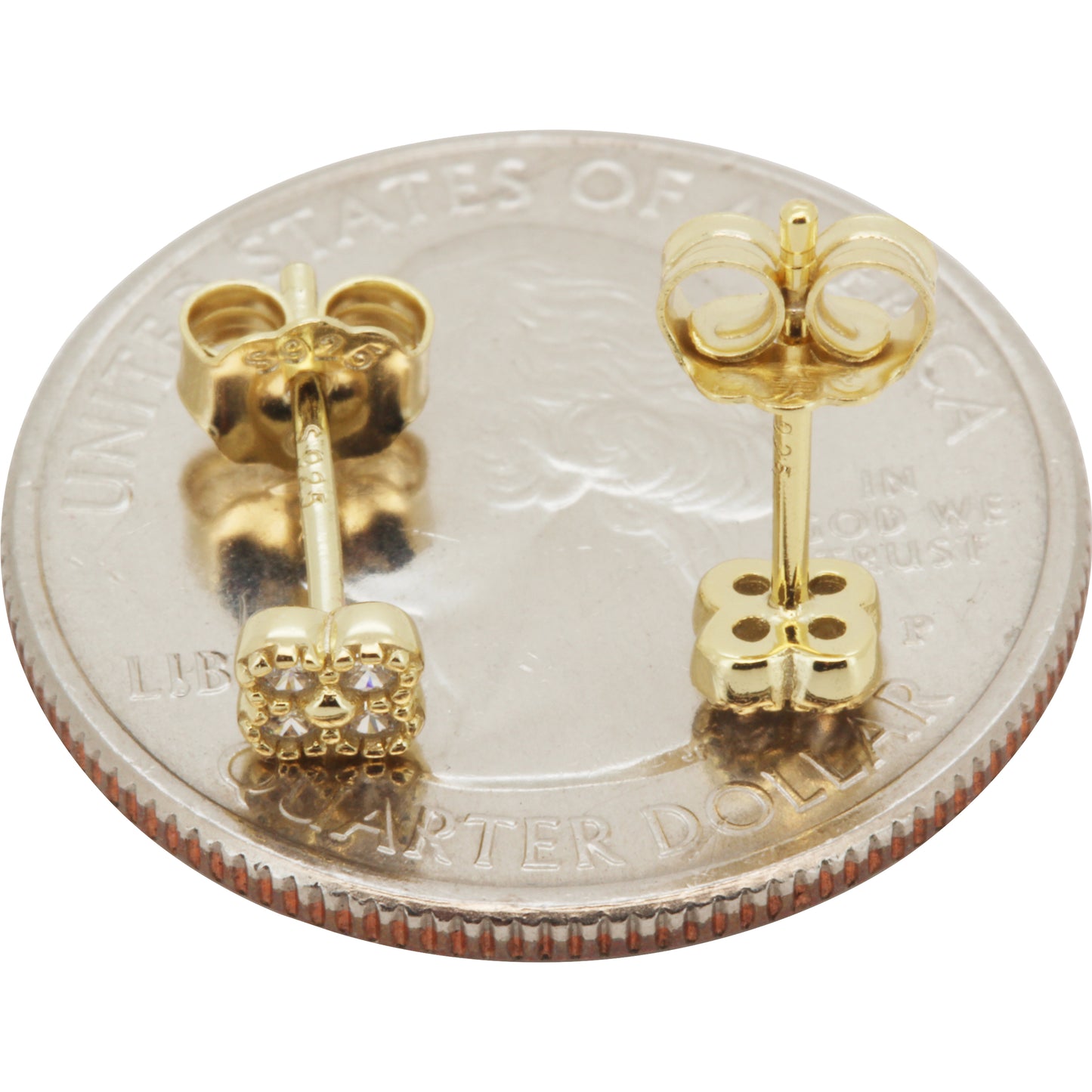 4mm Clover Studs