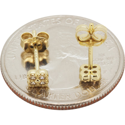 4mm Clover Studs
