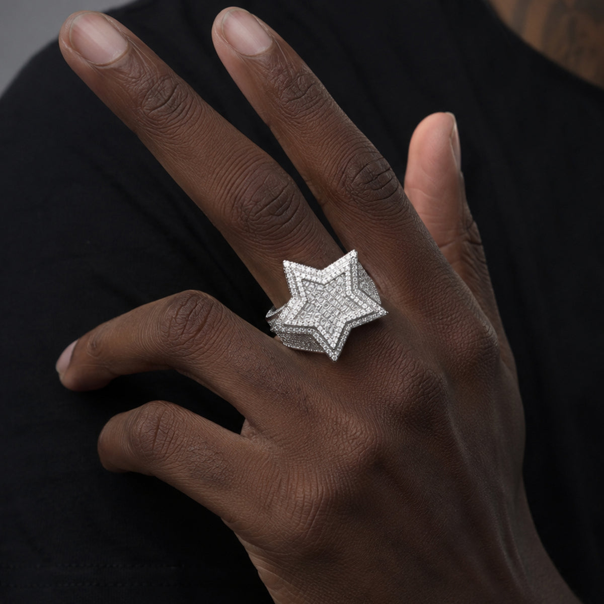 Star Ring Size 8