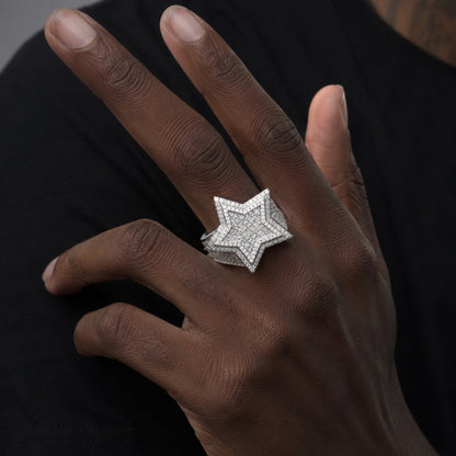 Star Ring Size 8