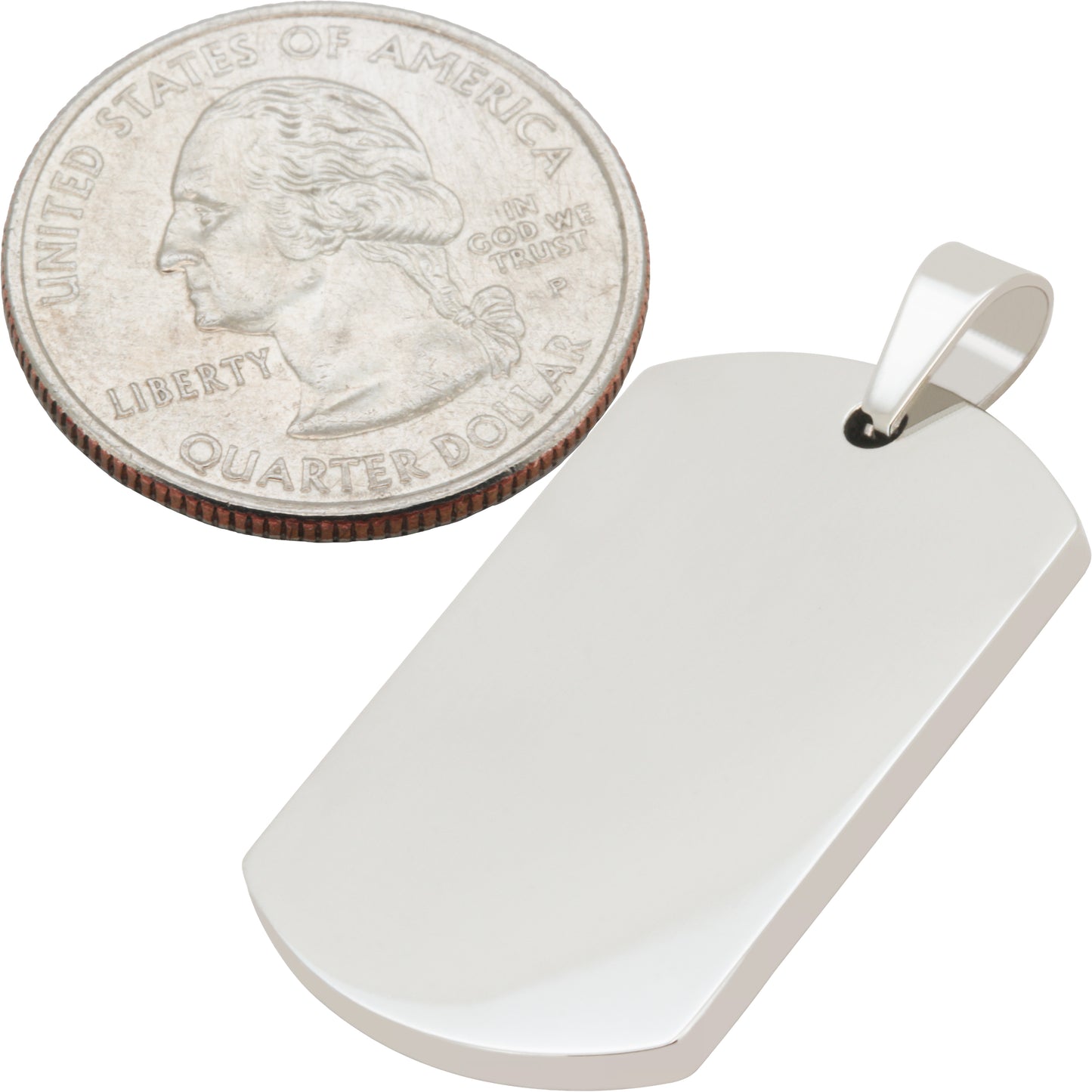 Dog Tag Pendant