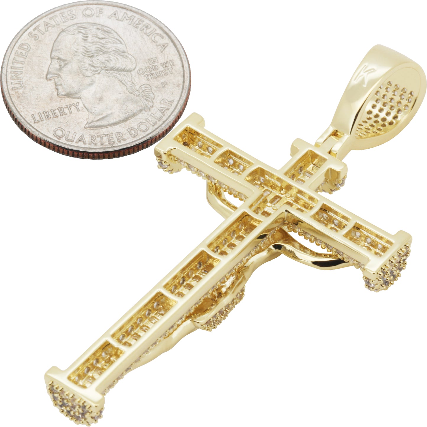 Crucifix Cross Pendant