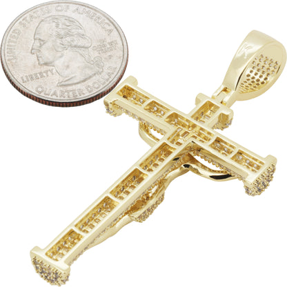 Crucifix Cross Pendant