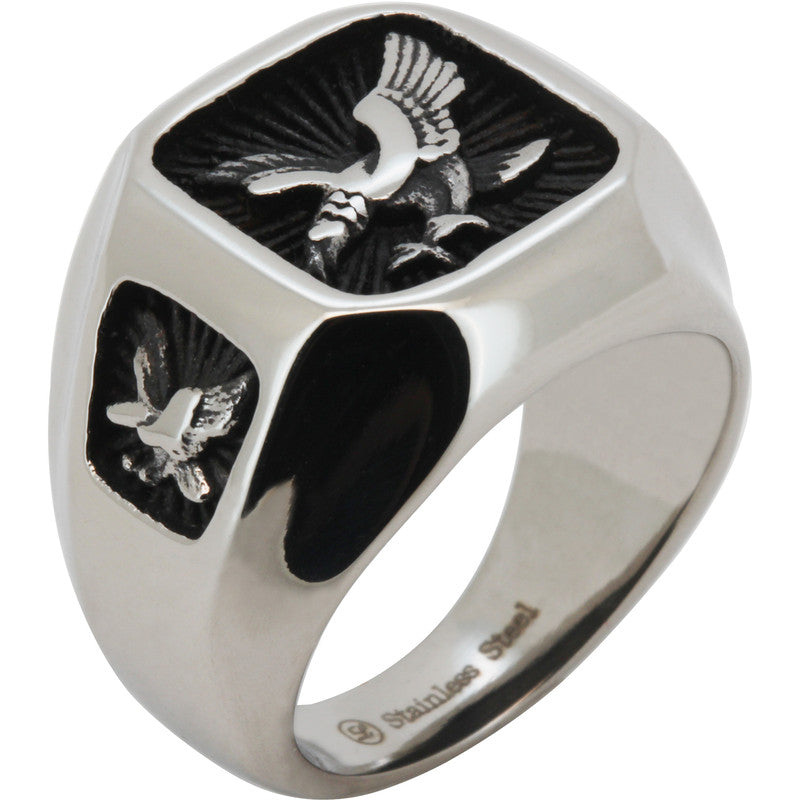 Eagle Signet Ring Size 8