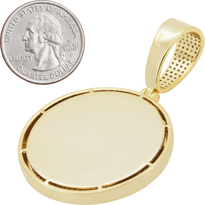 Last Supper Enamel Pendant