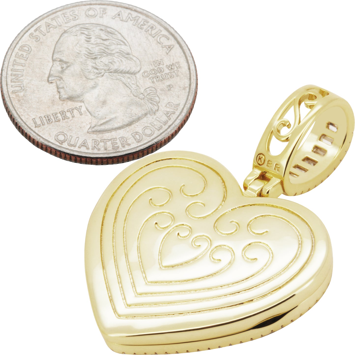 Heart Locket Pendant