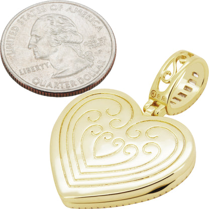Heart Locket Pendant