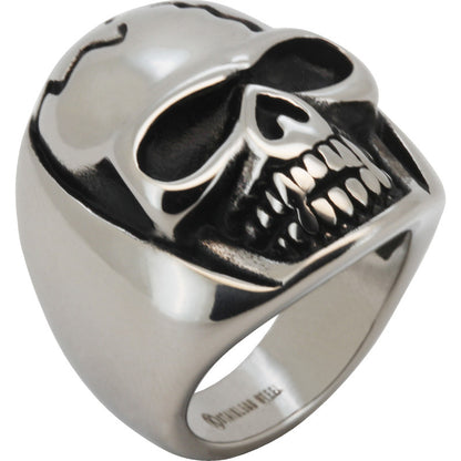 Gothic Skull Ring Size 8