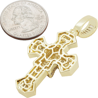 Jesus Piece Cross Pendant
