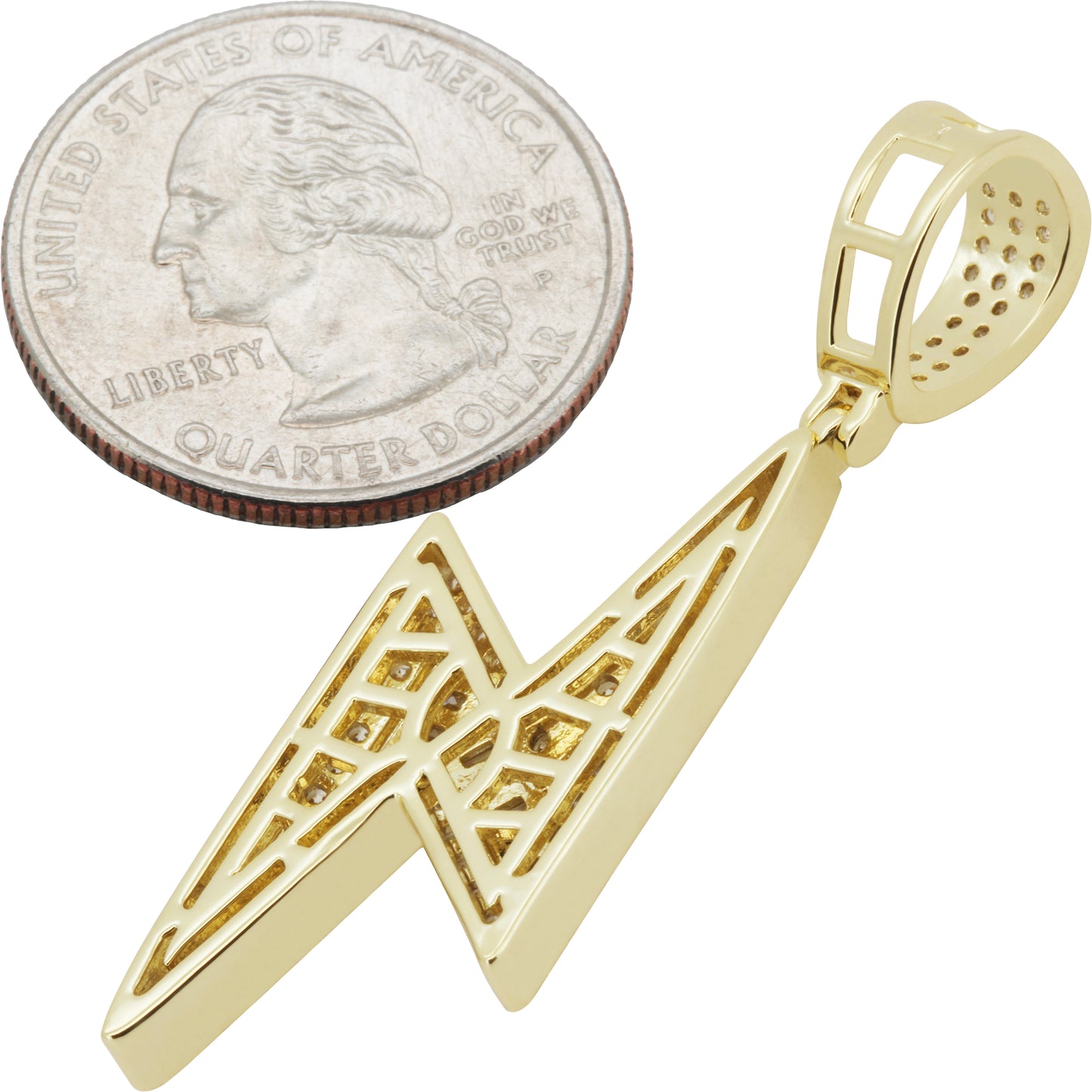 Lightning Bolt Pendant